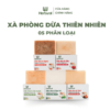 xà phòng dừa thiên nhiên